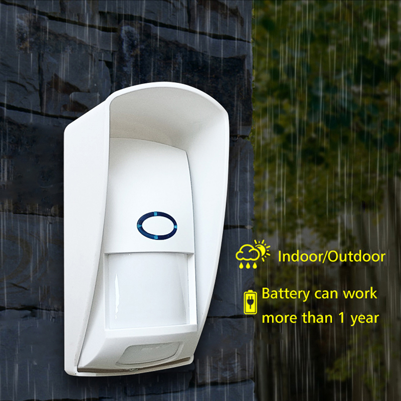 Staniot 433Mhz Mini Outdoor PI - Smart Home Simple recension och pris
