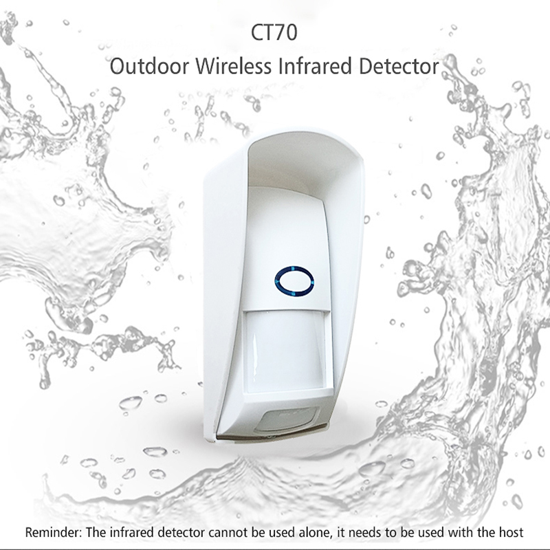 Staniot 433Mhz Mini Outdoor PI - Smart Home Simple recension och pris