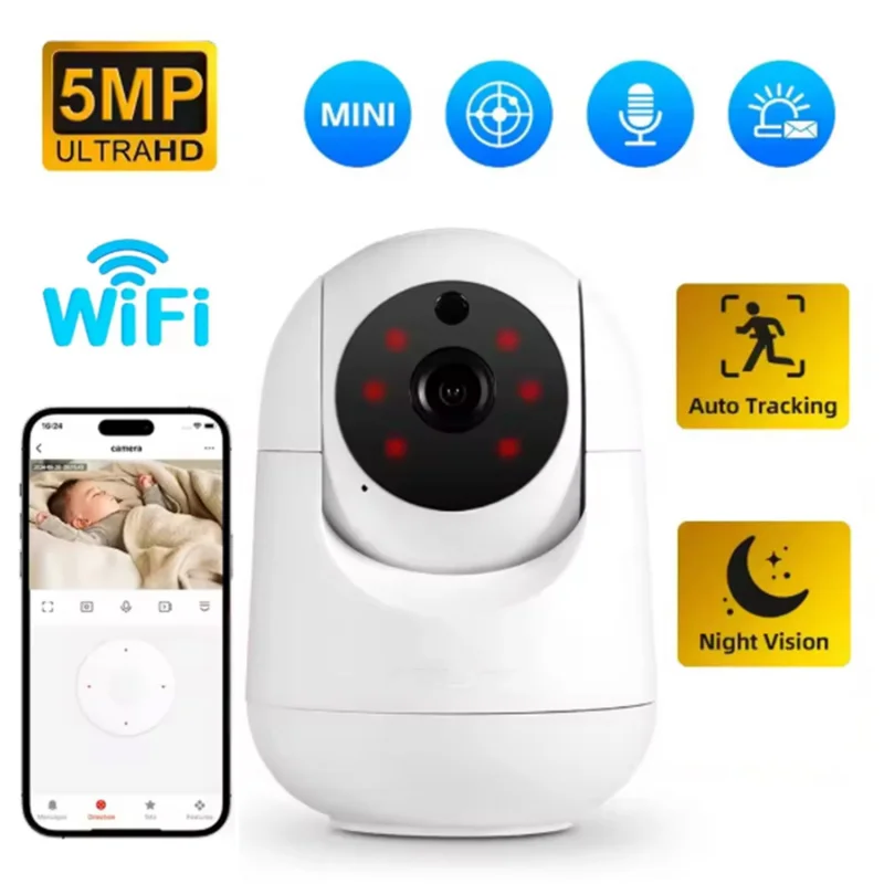 NEW Mini 1080P Wifi IP Camera  - Smart Home Simple recension och pris