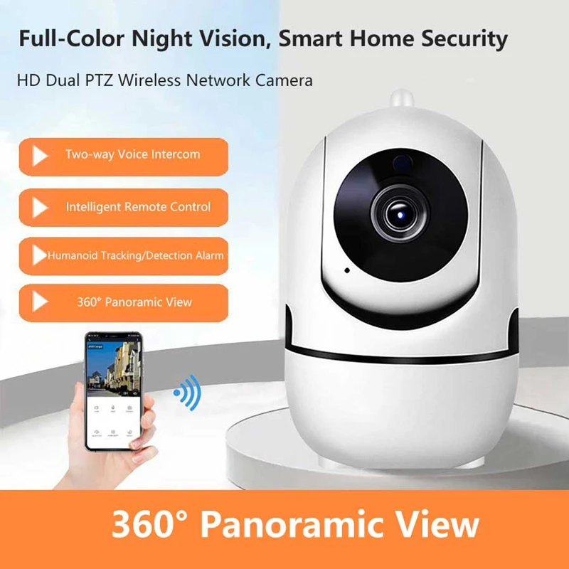 NEW Mini 1080P Wifi IP Camera  - Smart Home Simple recension och pris