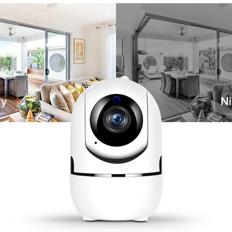 NEW Mini 1080P Wifi IP Camera  - Smart Home Simple recension och pris