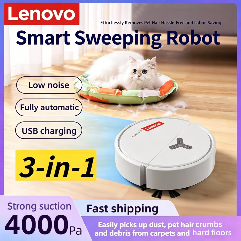 Lenovo 3-in-1 Smart Sweeping R - Smart Home Ac recension och pris