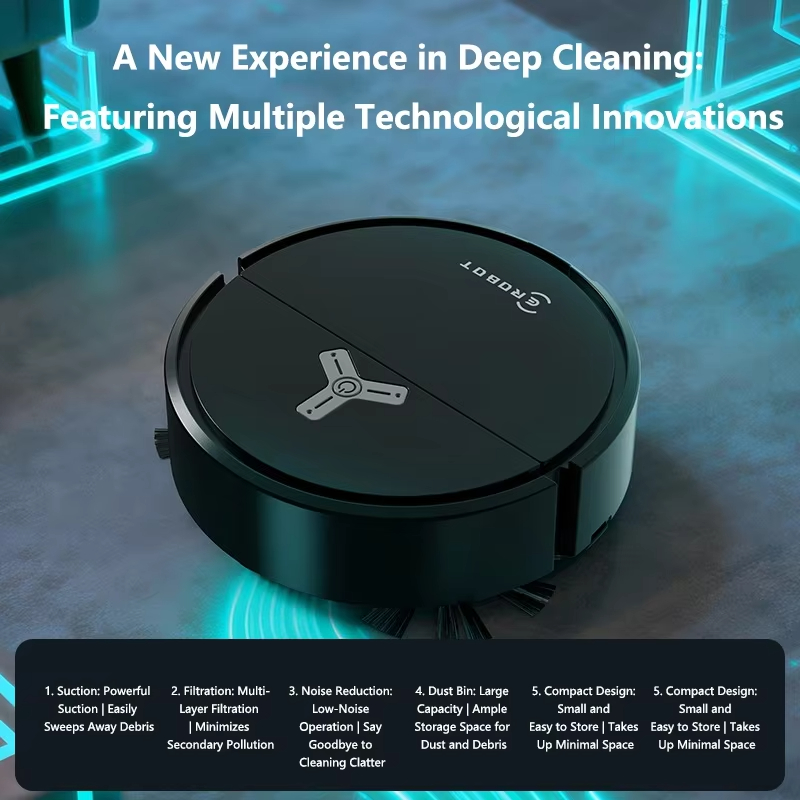 Lenovo 3-in-1 Smart Sweeping R - Smart Home Ac recension och pris