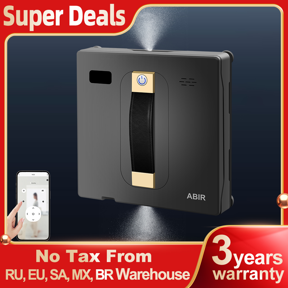 Robot Window Cleaner ABIR WD8, - Door Window Sensor recension och pris