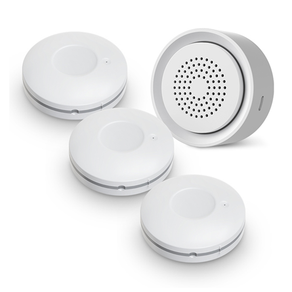 BTLIFE-Flood Detector With Sir - Wifi Water Leak Detector recension och pris
