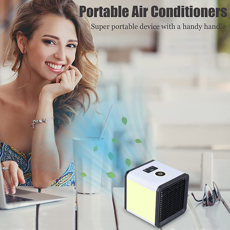 Cooling Fan Mini air Condition - Smart Home Simple recension och pris
