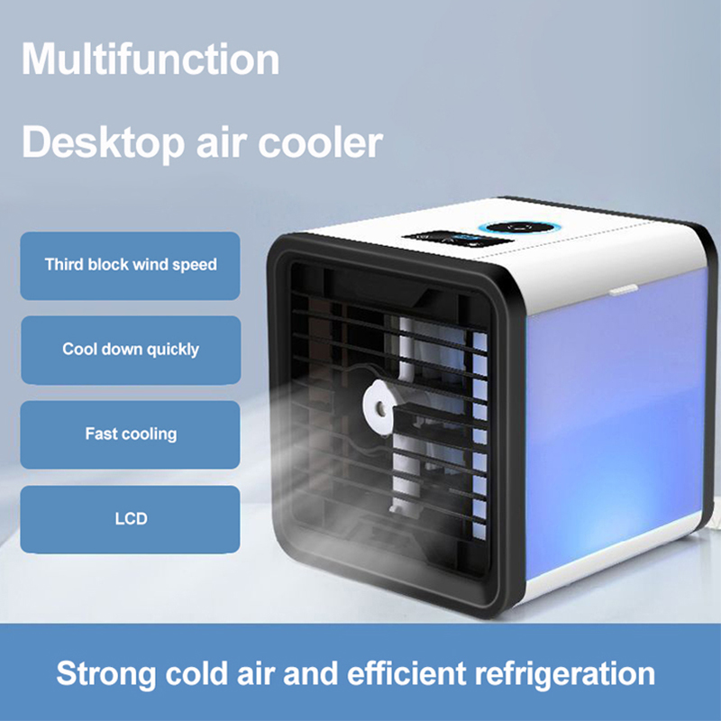 Cooling Fan Mini air Condition - Smart Home Simple recension och pris