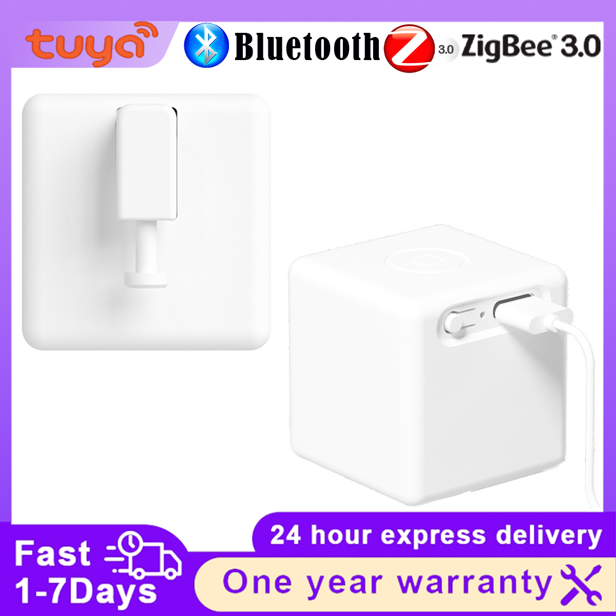 Tuya Smart Fingerbot Switch Bo - Smart Home Z Wave recension och pris