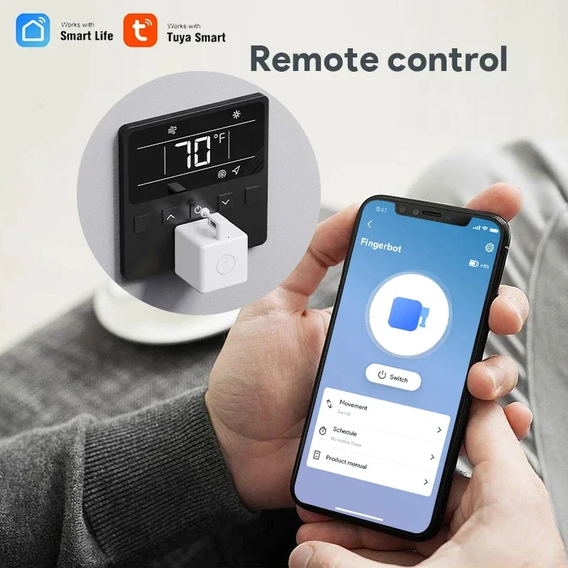Tuya Zigbee 1/3Pcs Smart Tpye- - Smart Home Z Wave recension och pris