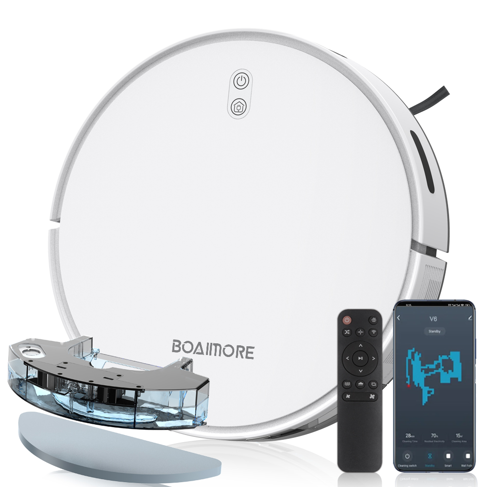 Robot Vacuum Cleaner Combo Mop - Smart Home Matter recension och pris