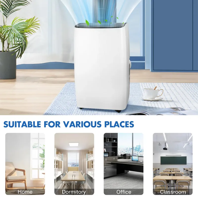 2026for FUDA Home Use Portable - Smart Home Ac recension och pris