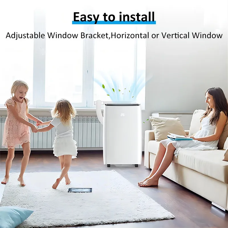 2026for FUDA Home Use Portable - Smart Home Ac recension och pris