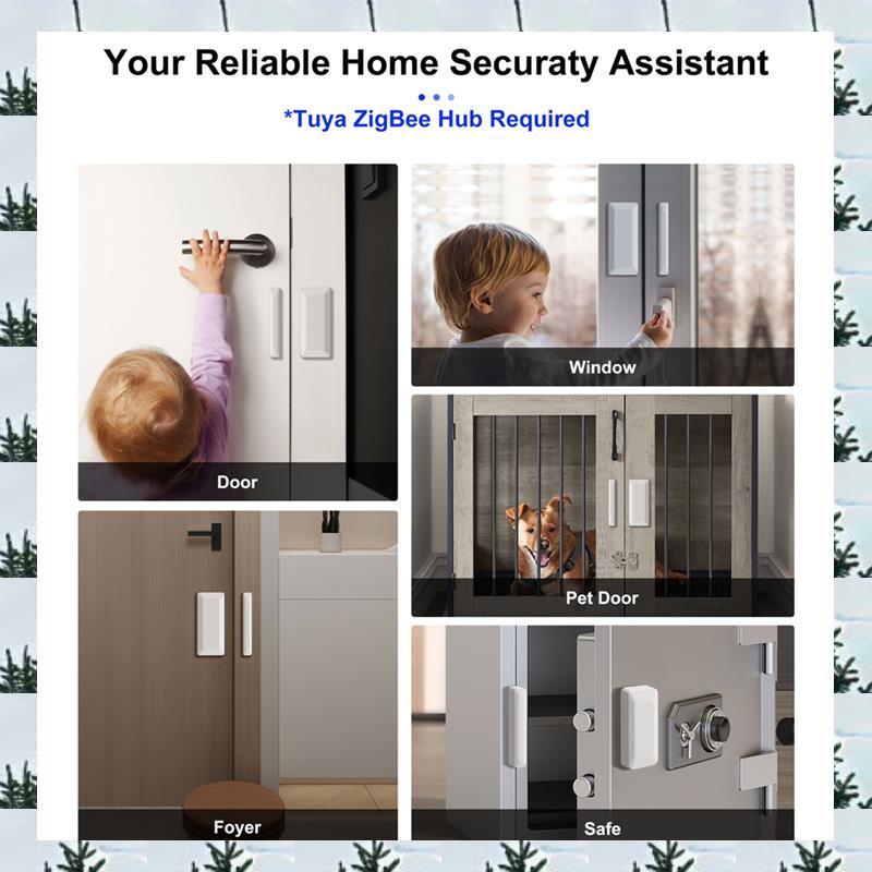 ABLG Tuya Zigbee Door Sensor W - Door Window Sensor recension och pris
