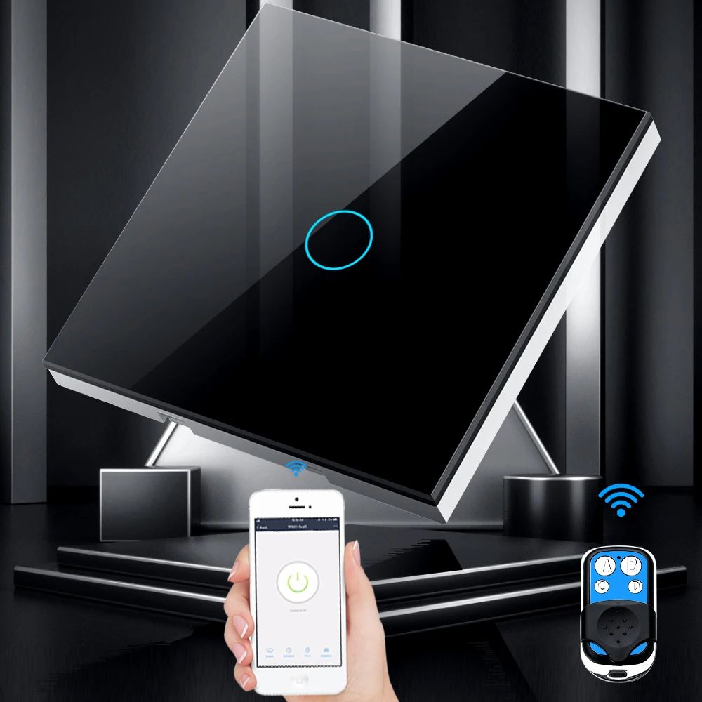 Tuya EU WiFi+RF433 Smart Remot - Smart Home Alexa recension och pris