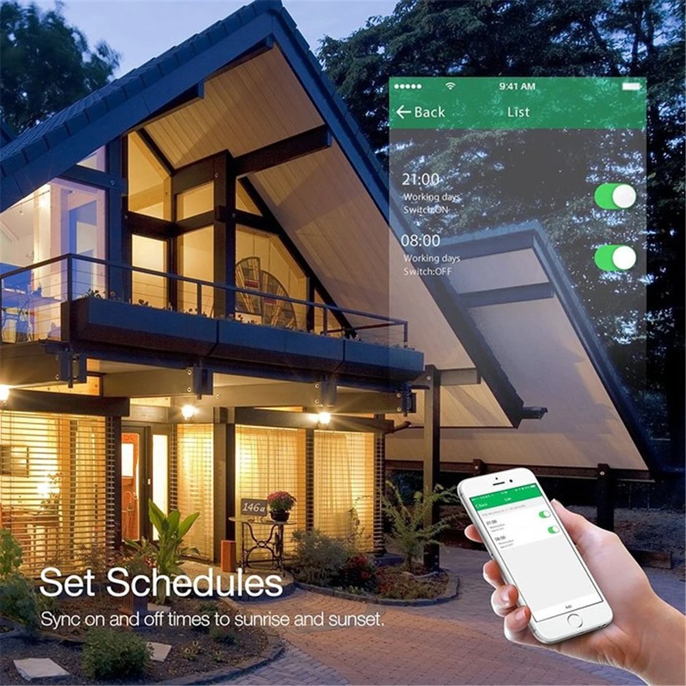 Tuya EU WiFi+RF433 Smart Remot - Smart Home Alexa recension och pris