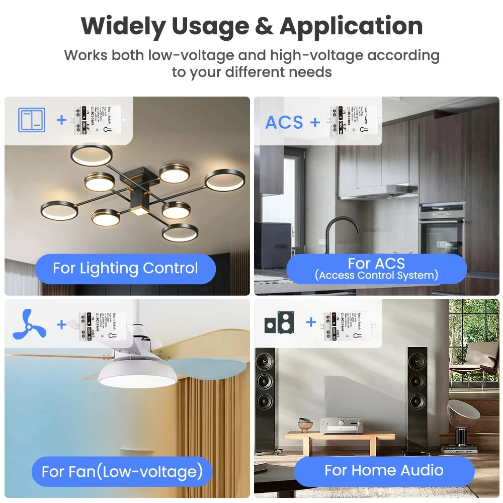 Tuya ZigBee Smart Switch Modul - Smart Home Z Wave recension och pris