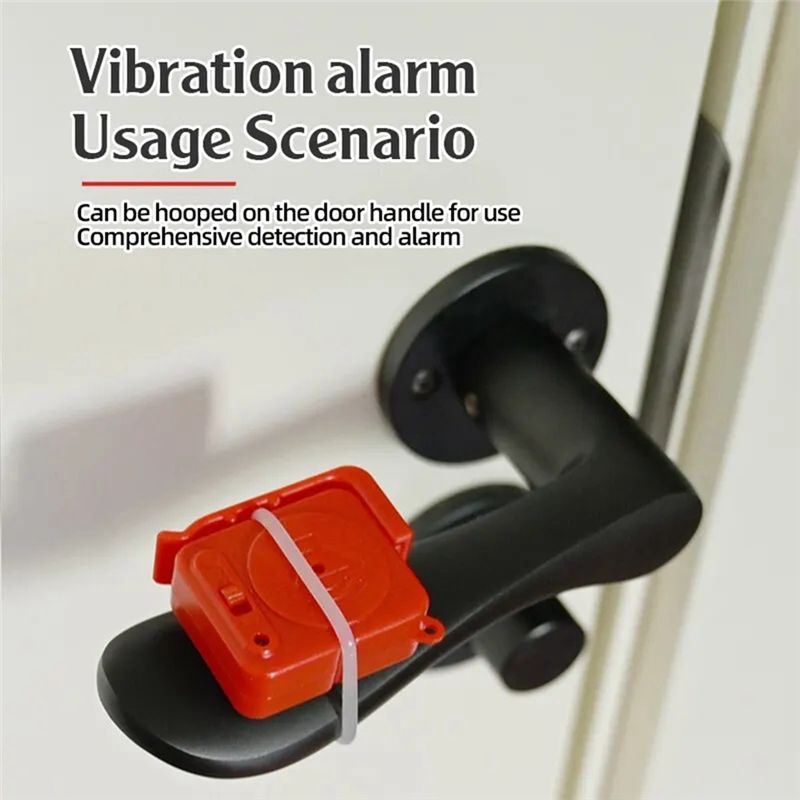 Vibration Alarm Sensors 120Db  - Door Window Sensor recension och pris