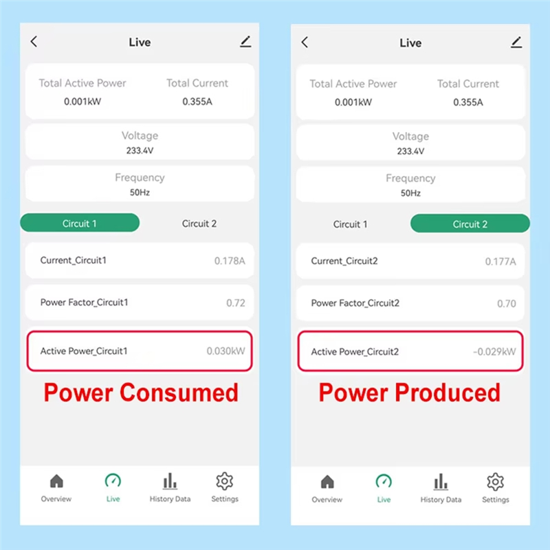 ABRN-Tuya Smart Wifi Energy Me - Smart Energy Monitor recension och pris