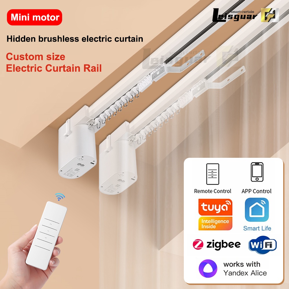 Mini Motor Tuya Wifi Alexa Zig - Smart Home Simple recension och pris