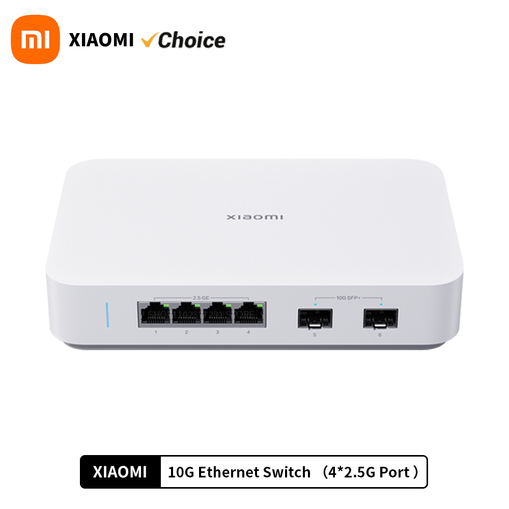 NEW Xiaomi Mi 10G Ethernet Swi - Smart Home Xiaomi Hub 2 recension och pris